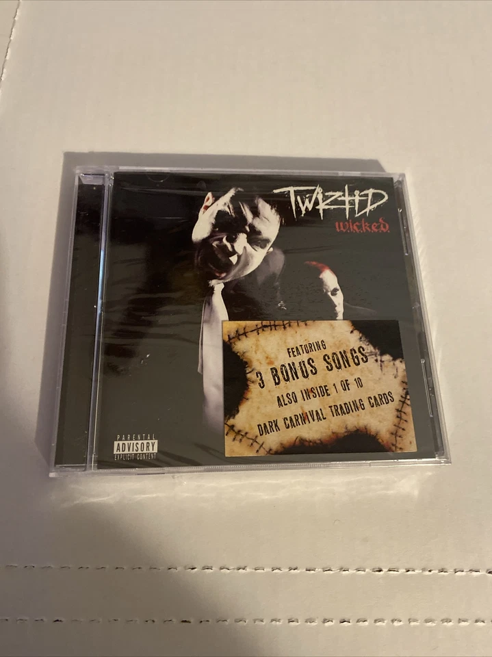 W.I.C.K.E.D. [PA] by Twiztid (CD, Apr-2010, Psychopathic Records)