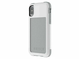 Funda protectora resistente fuerte Griffin Survivor para iPhone X / XS - blanca / gris - Imagen 1 de 5