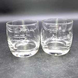 2 Jack Daniel’s Master Distiller Ed. Lem L Tolley Sammlerstück Whiskybecher - Bild 1 von 5