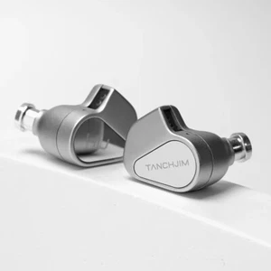 Auriculares TANCHJIM 4U DMT-4 Ultra Doble Cámara Controlador Dinámico Monitores Intrauditivos - Imagen 1 de 9