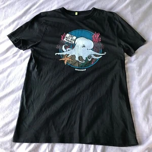 Greenpeace T-Shirt Stop Deep Sea Mining Design Organic Cotton M skinny fit - C7 - Picture 1 of 6