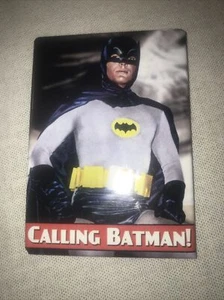 Batman 1960er TV-Serie namens Batman! Adam West Foto Kühlschrankmagnet - Bild 1 von 2
