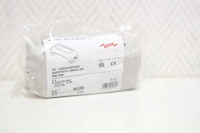 Dehn & Söhne 563200 Potentialausgleichsschiene 10x2,5-95 qmm Neu Rechnung MwSt