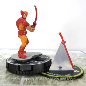X of Swords ~ WOLVERINE #032 + MURAMASA BLADE #S002 X-Men HeroClix rare #32 - Bild 1 von 2
