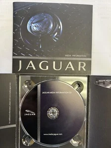 2009 Jaguar XF Media Information CD - Bild 1 von 5