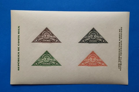 Costa Rica Stamps, Scott 183 MNH Cover
