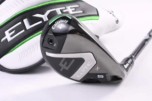 Callaway Elyte X #5 Hybrid / 25 gradi / Senior Flex Vanquish Blue 5 alberi - Foto 1 di 9