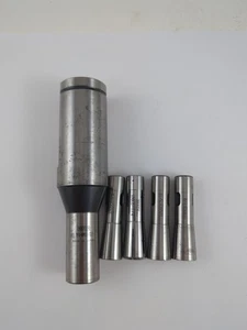 Nikken Collet Chuck K1 1/4-MMC8-122  1.25" Shank Japan With Collets - Picture 1 of 10