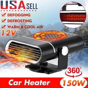 12 V 150 W Tragbare Elektroauto Heizung Heizgebläse Defogger Defroster Demister USA - Bild 1 von 17