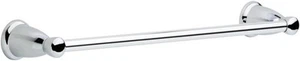 Franklin Brass Kinla 24" Polished Chrome Bathroom Towel Bar  KIN24-PC1 - Picture 1 of 1