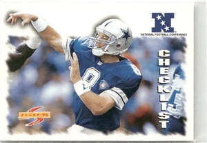 1995 Score NFC Checklist #2 Football Card Troy Aikman Dallas Cowboys #236 - Picture 1 of 2