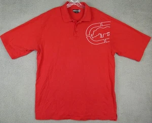 Ecko Unltd Mens 2X-Large Red Embroidered Logo Polo Shirt - Picture 1 of 7