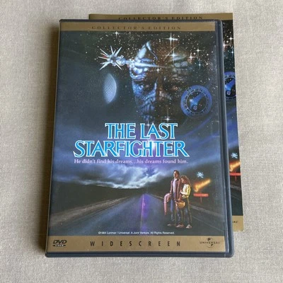 The Last Starfighter (DVD WS Collector 1984) W/ Insert Sci-Fi Action Lance Guest - Image 1 of 4