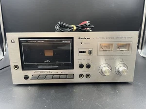Cassette estéreo vintage años 70 Sankyo STD-1700 (PROBADO/LEER DESCRIPCIÓN) - Imagen 1 de 7