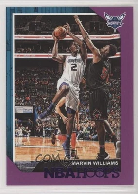 2018-19 Panini NBA Hoops Purple Marvin Williams #139 - Image 1 of 2