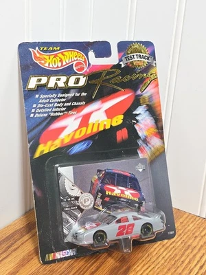 Hot Wheels Pro Racing 1998 pista de pruebas 1:64 diecast Ernie Irvan #28 Foto 1 de 4