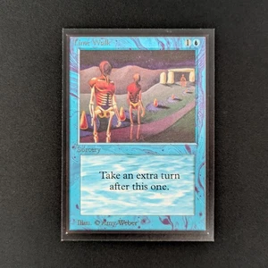 MTG \\>> Time Walk (EX) <<// International Edition - 341 Trading - Magic - Bild 1 von 6
