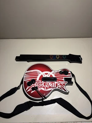 Controlador inalámbrico Guitar Hero PlayStation Aerosmith Red Octane Gibson Les Paul Foto 1 de 4