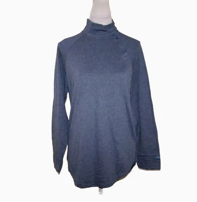 Jason Wu for Eva Air Shirt Top Medium Comfy Soft Stretch Long Sleeves Mock Neck - Image 1 of 4