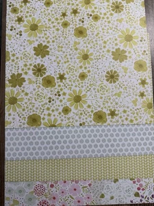 12x12 Scrapbook Paper Craft Paper 12sheets - Picture 1 of 5