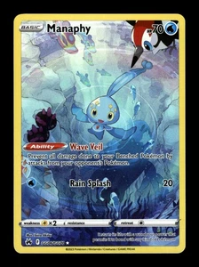 Manaphy GG06/GG70/ -  Ultra Rare NM - Picture 1 of 2