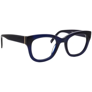 Warby Parker Sunglasses Frame Only Gemma W 356 Lapis Crystal Butterfly 52 mm - Picture 1 of 6