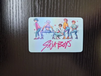 KPop Demon Hunters Collectible Trading Card (BB33) - Saja Boys - Image 1 of 2