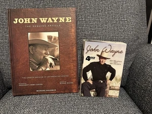 John Wayne: Buch Der Originalartikel - Hardcover von Goldman, 4 DVDs 20 Filme - Bild 1 von 10