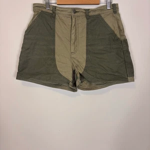 Patagonia Women's Regenerative Organic Certified Cotton Stand Up Shorts Size 10 - Picture 1 of 7