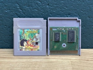 Disney’s The Jungle Book Nintendo Gameboy Color Advance Juego, ¡GENUINO! - Imagen 1 de 4