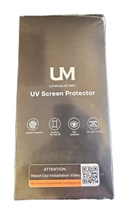 Protector de pantalla UV UniqueMe diseñado específicamente para Samsung Galaxy S23 Ultra - Imagen 1 de 2