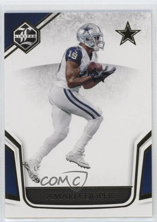2019 Panini Limited Amari Cooper #56 - Image 1 of 2