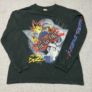 Camiseta De Colección Yu-Gi-Oh Manga Larga Juvenil Mediana Takahashi Let’s Doble Anime - Imagen 1 de 8
