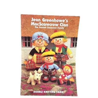 Jean Greenhowe's MacScarecrow Clan The Scottish Family Knitting Pattern Booklet - Image 1 of 4
