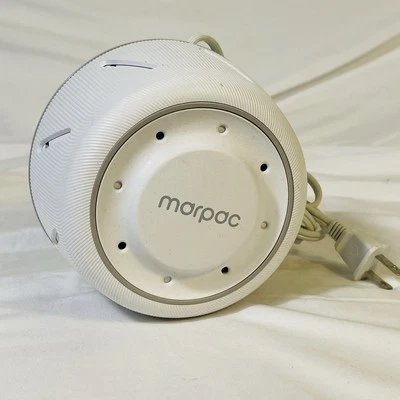 Máquina de sonido de ruido natural Marpac Dohm Elite EM1DSUSWH blanca limpia Foto 1 de 4