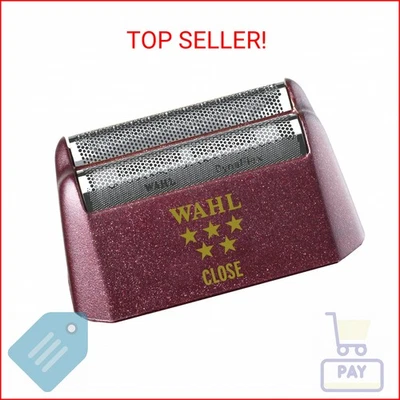 Wahl Professional 5 Star Shaver Replacement Foil Silver Hypoallergenic Razor Clo - Image 1 of 2