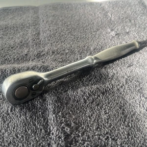 Vtg. Snap On Tools 1937 Ferret F-70N 3/8" Dr Ratchet Oil Port USA - Picture 1 of 7