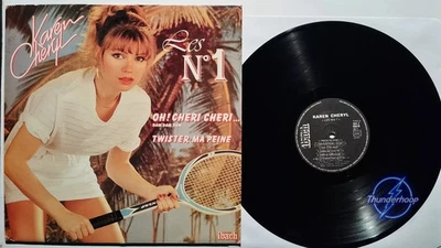 Karen Cheryl – Les N°1 - 33 tours - Photo 1/2