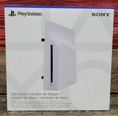 Sony PlayStation Disc Drive (CFI-ZDD1) (New) (Sealed) - Image 1 of 4