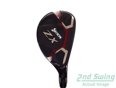 Srixon ZX Hybrid 4 Hybrid 22° Graphite Stiff Right 40.5in - Image 1 of 4