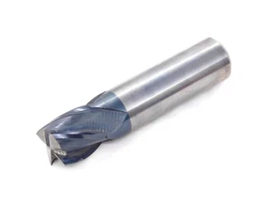 NUEVO YG1 3/4 O.D. FRESA DE EXTREMO DE CARBURO 30mm LOC 3 1/4 OAL TiCN VÁSTAGO 3/4 4 FLAUTAS .75 - Imagen 1 de 3