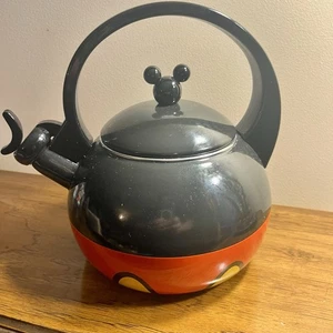 Tetera Mickey Mouse de colección rara retirada - Imagen 1 de 9