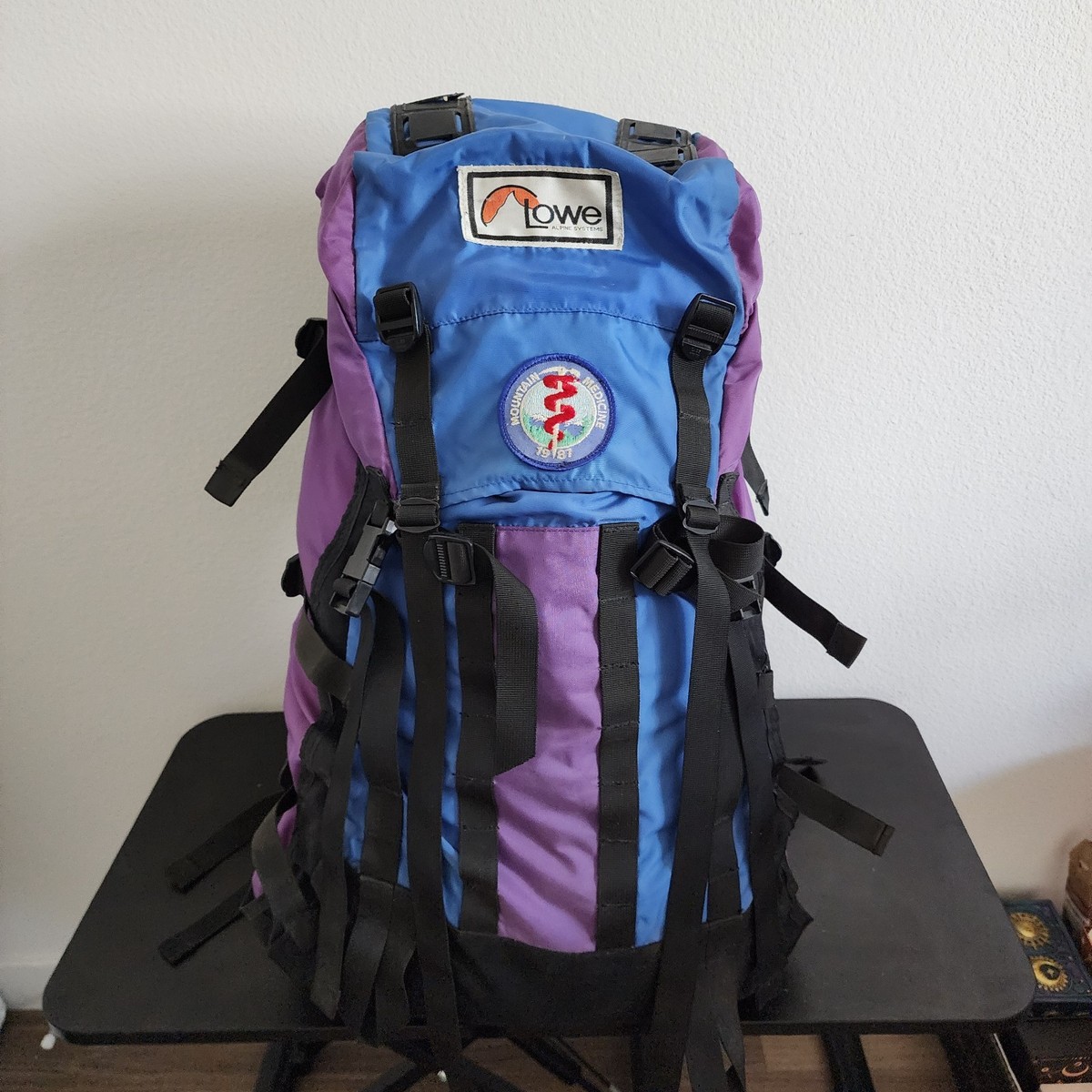 スケートボード 90s STUSSY Lowe alpine 35L vintage old Vintage 90's Lowe alpine TORSO FIT SYSTEM APS7 | eBay