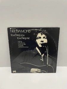 Neil Diamond Touching You Touching Me Vinyl Lp Record MCA Records 73071 - Picture 1 of 6