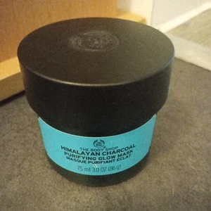 The Body Shop Himalayan Charcoal Purifying Glow Mask 75ml - Picture 1 of 1