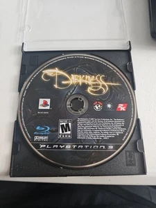 The Darkness (Sony PlayStation 3, 2007). Tested Disc Only. No Manual. - Picture 1 of 1
