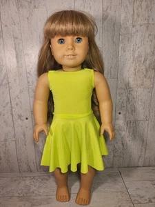 DOLL AMERICAN GIRL PLEASANT COMPANY BLONDE HAIR BLUE EYES - Picture 1 of 13