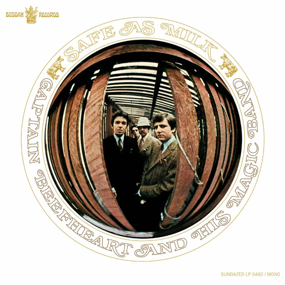 Captain Beefheart and The Magic Band Safe As Milk (Vinyl) (US IMPORT) - Image 1 of 1