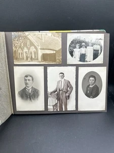 Daily Family Life in Germany Early 1900s Unique Vintage Photo Album 150+ Pieces - Picture 1 of 8