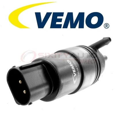 VEMO Windshield Washer Pump for 1997-1998 BMW 540i - Wiper Fluid Windscreen  ns Foto 1 de 4